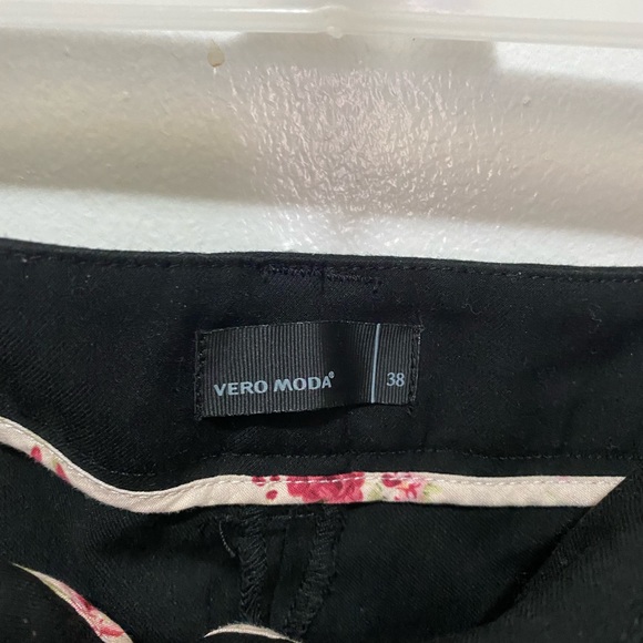 Size 38 Black Vero Moda trouser - Picture 5 of 7
